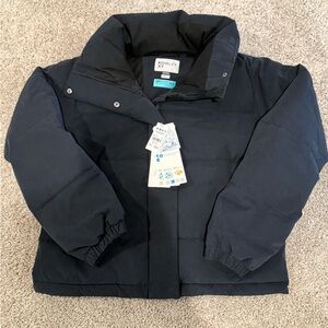 Roxy Dark Blue Puffer Jacket